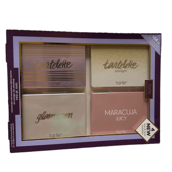 tarte Other - NWT Tarte All Stars Amazonian Clay Collector’s Set Eye and Face Makeup Palettes